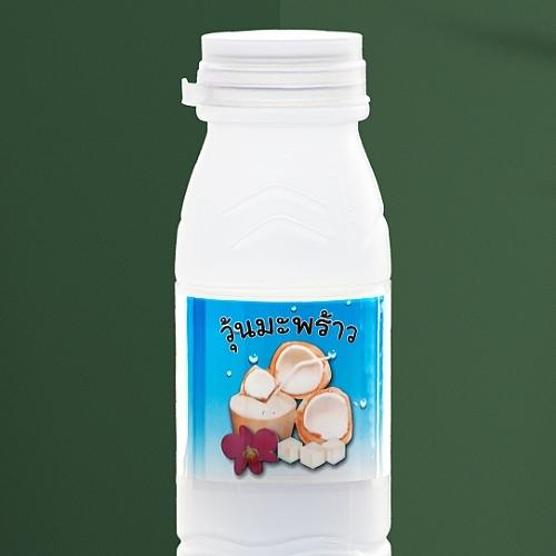 ฉลากวุ้นมะพร้าว ฉลากวุ้นมะพร้าว