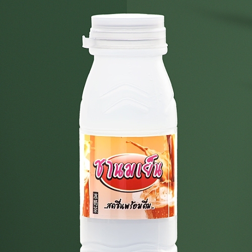 ฉลากชานมเย็น ฉลากชานมเย็น